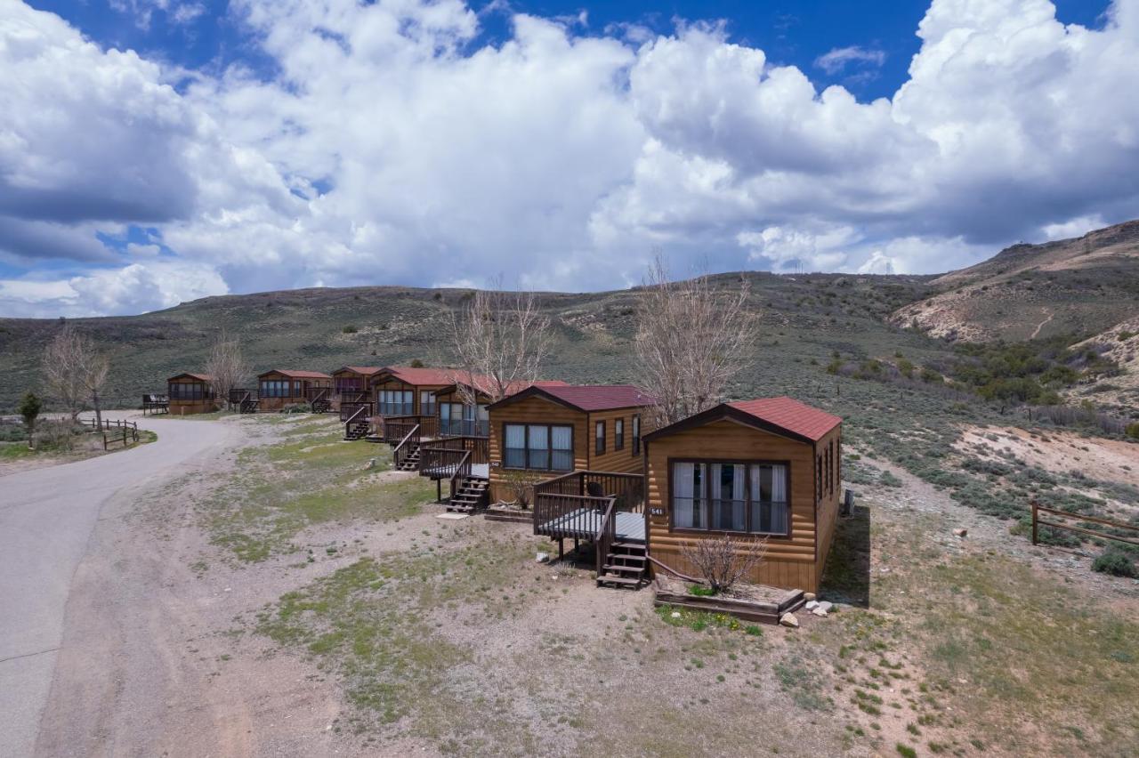 Thousand Trails Blue Mesa Recreational Ranch Hierro Buitenkant foto