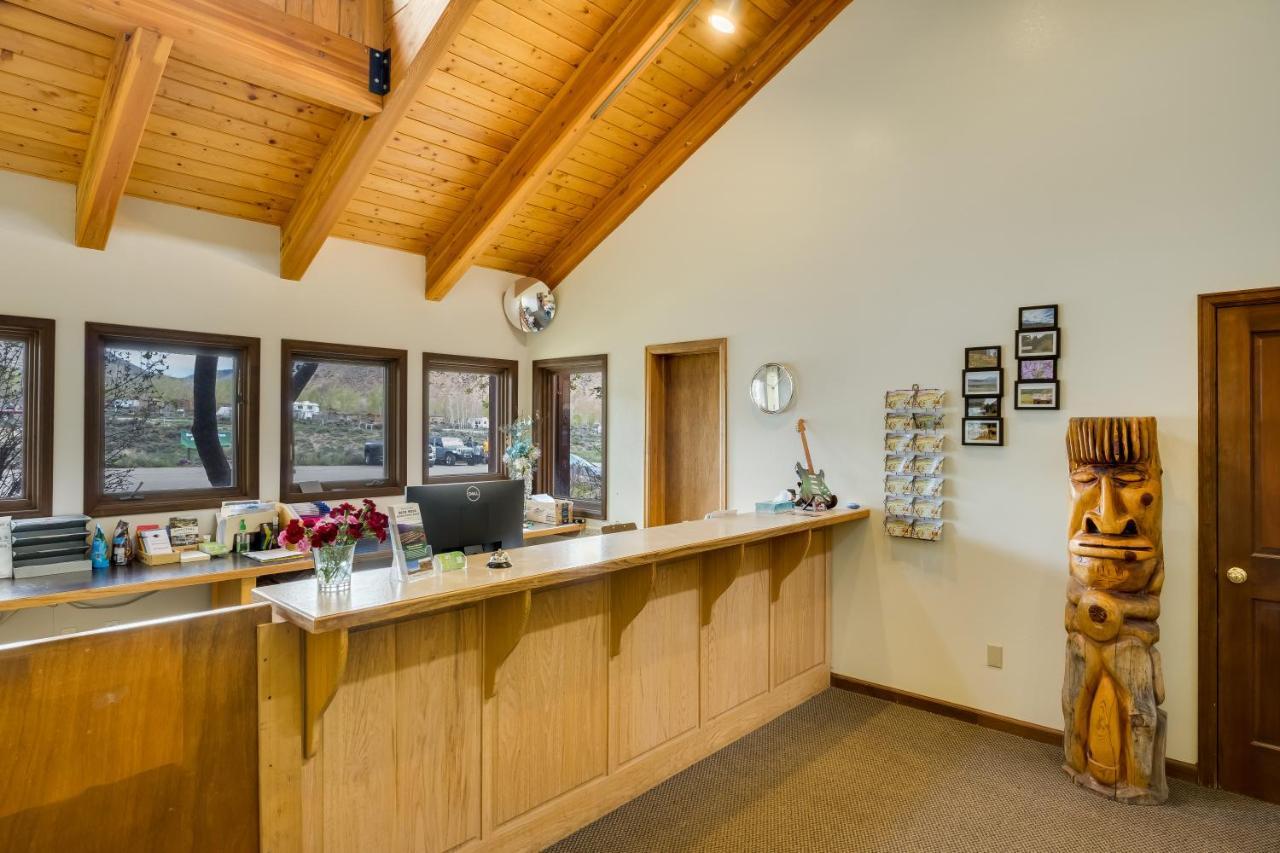 Thousand Trails Blue Mesa Recreational Ranch Hierro Buitenkant foto