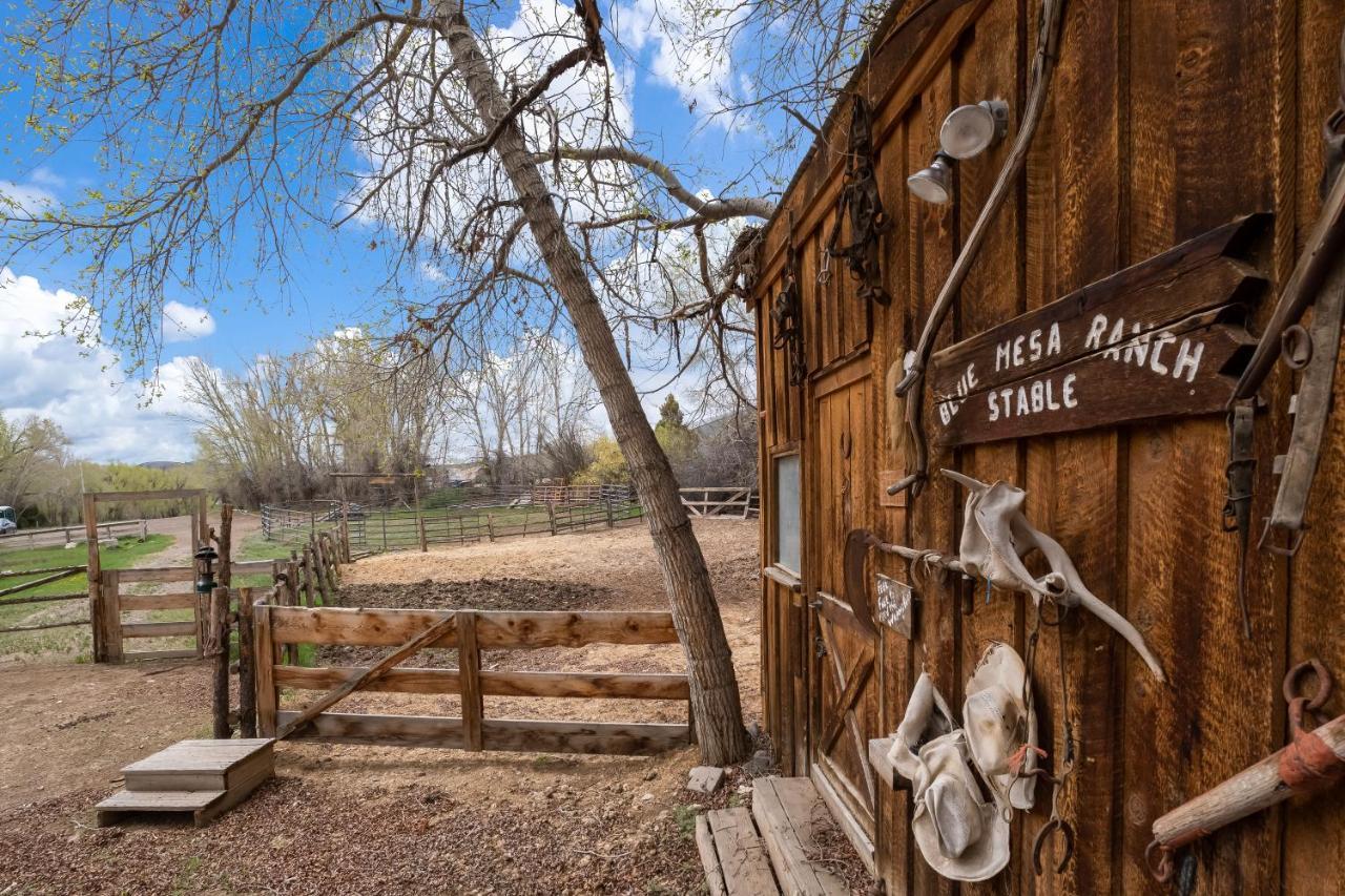Thousand Trails Blue Mesa Recreational Ranch Hierro Buitenkant foto