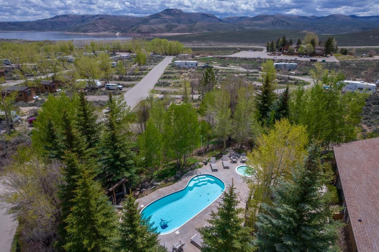 Thousand Trails Blue Mesa Recreational Ranch Hierro Buitenkant foto