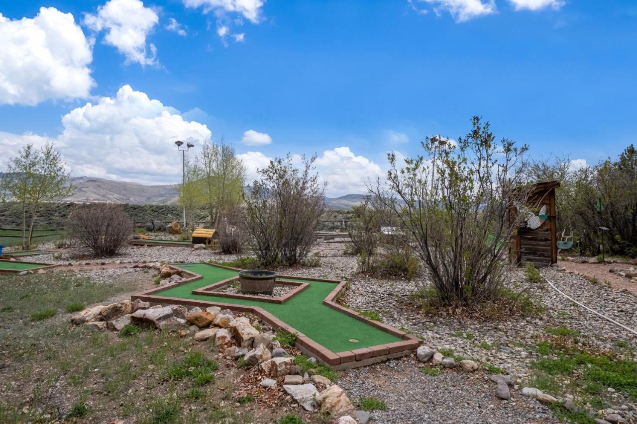 Thousand Trails Blue Mesa Recreational Ranch Hierro Buitenkant foto