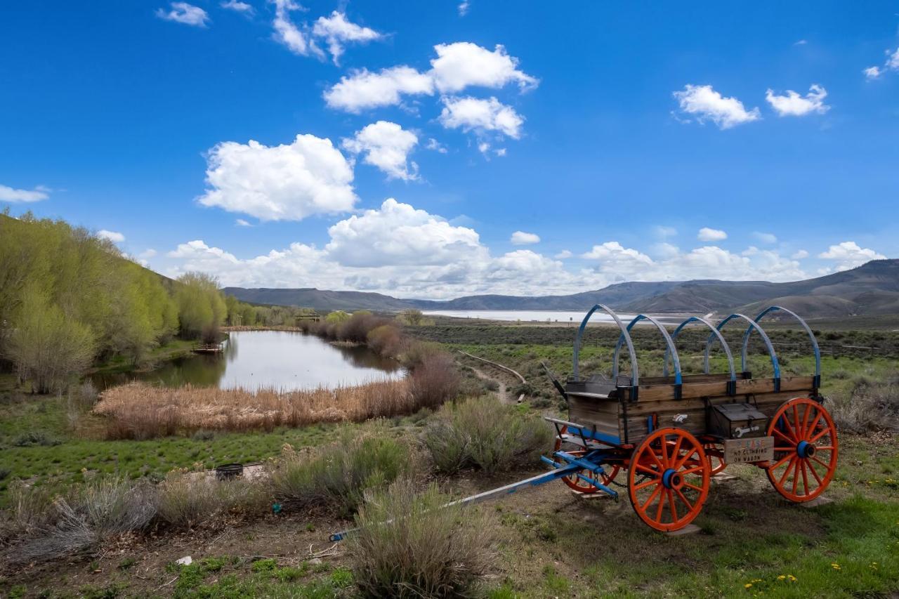 Thousand Trails Blue Mesa Recreational Ranch Hierro Buitenkant foto